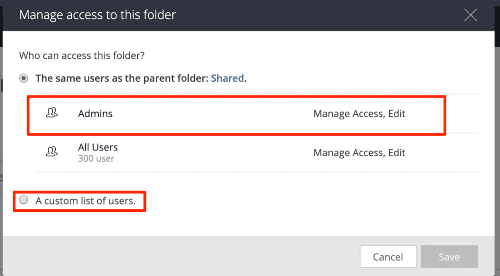 Managing permissions in Looker