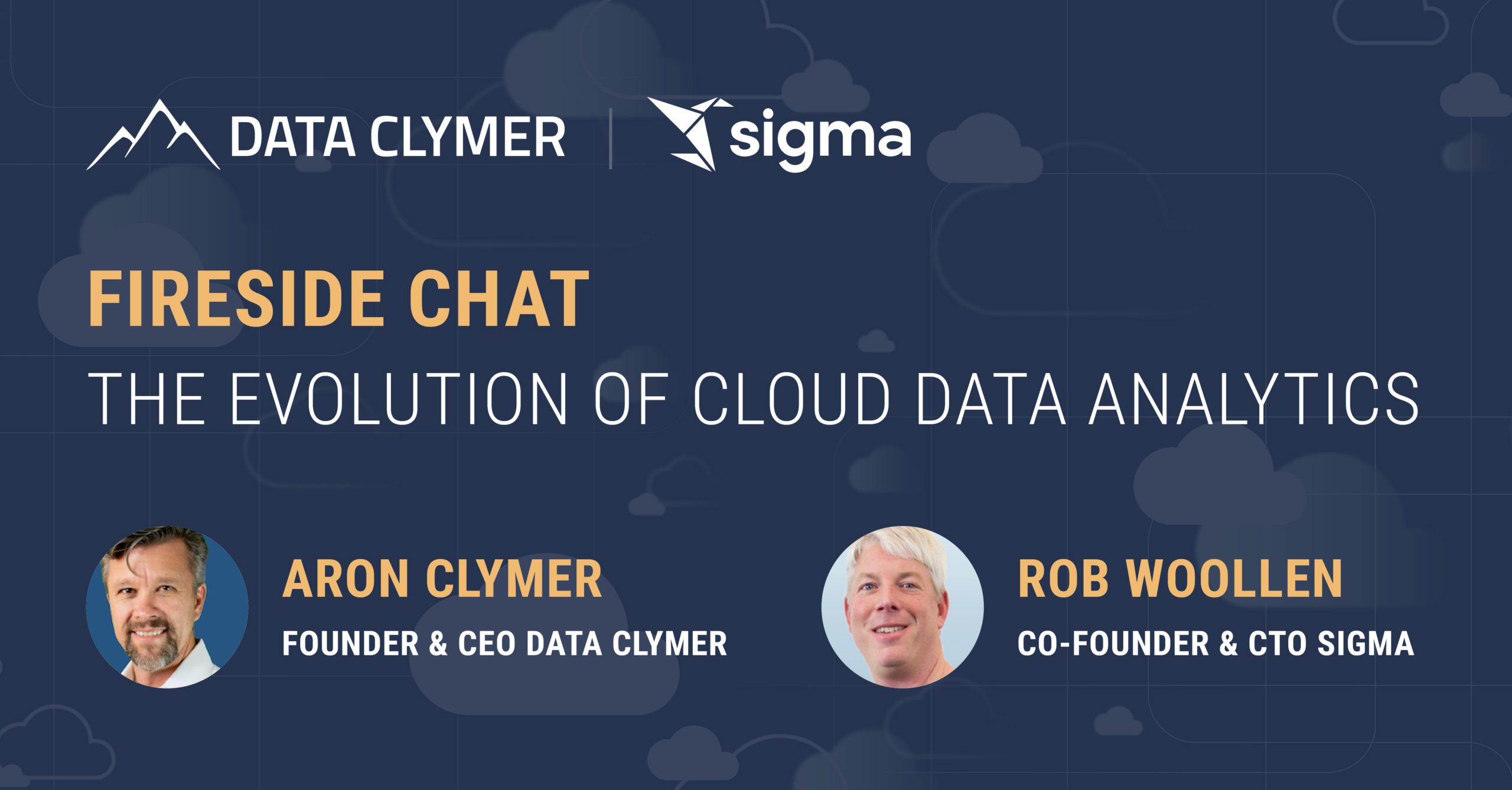 Data Clymer and Sigma Computing Fireside Chat
