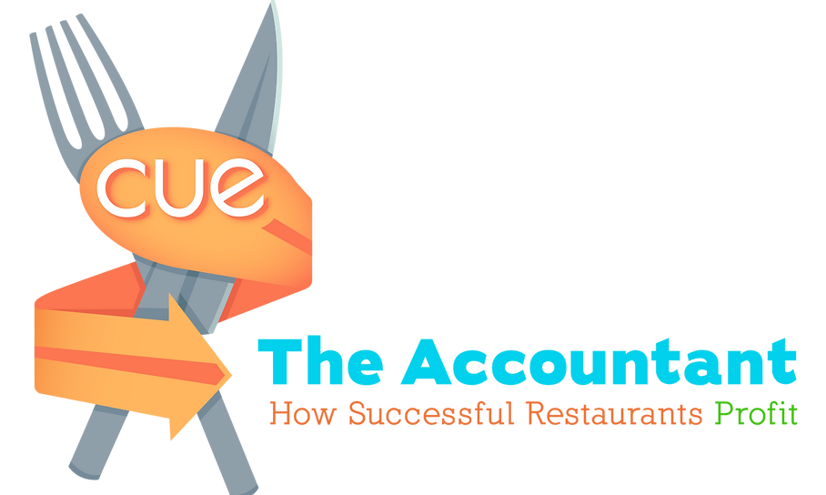 Cue the Accountant logo