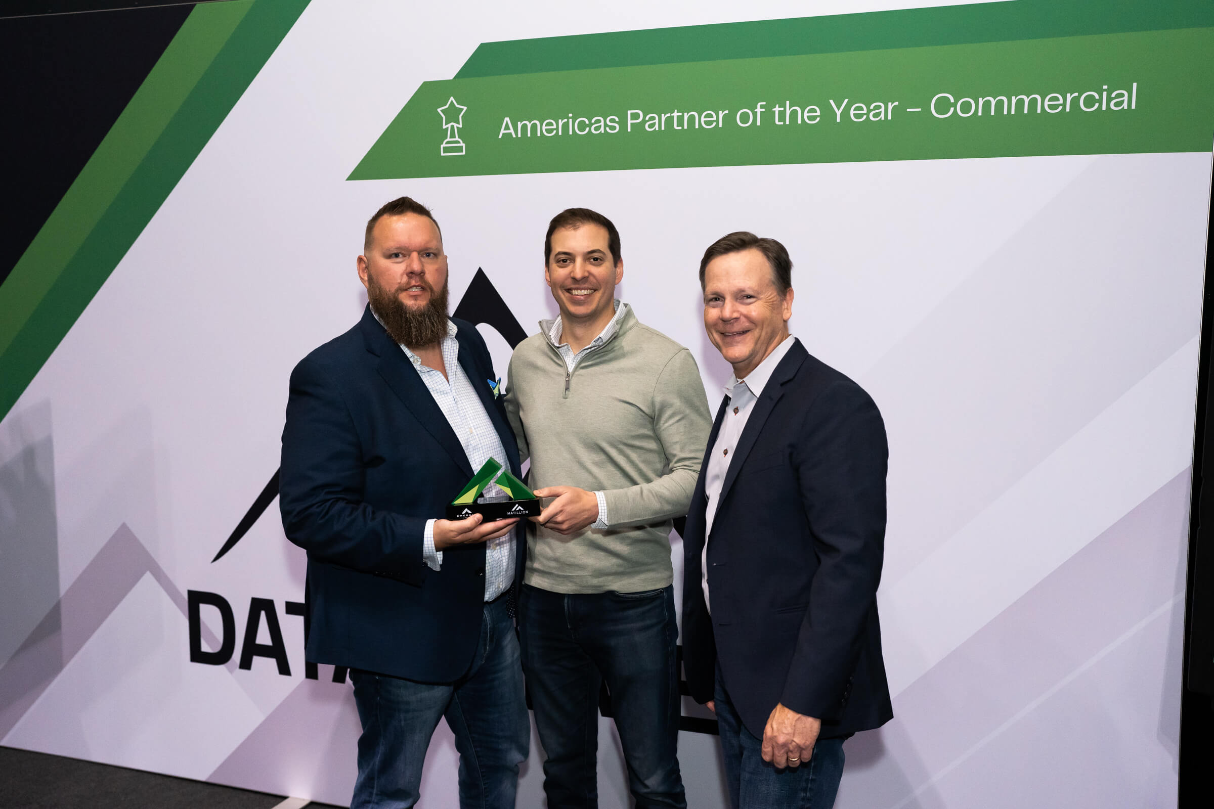 Data Clymer Wins a Matillion Partner of the Year Award