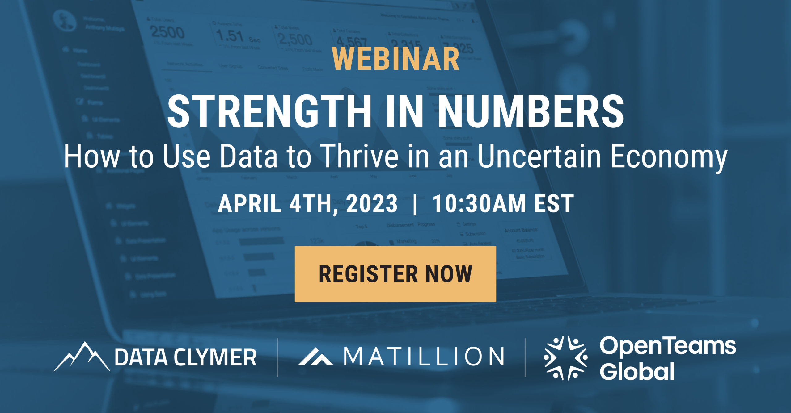 strength in numbers: how to use data to thrive in an uncertain economy