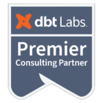 dbt Labs Premier Consulting Partner Badge_2023