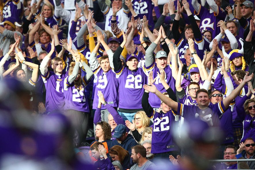 The Minnesota Vikings are one of many sports teams that use Snowflake to help manage fan data
