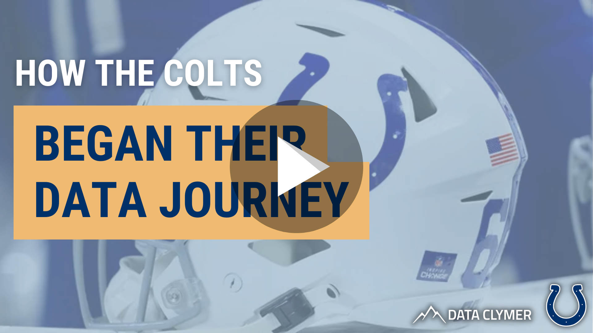Data analytics in sports: Colts data journey